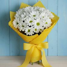 Букет цветов из:  Хризантемы в Липицы