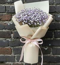 Букет цветов из:  Гипсофила в Липицы