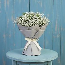 Букет цветов из:  Гипсофила в Липицы