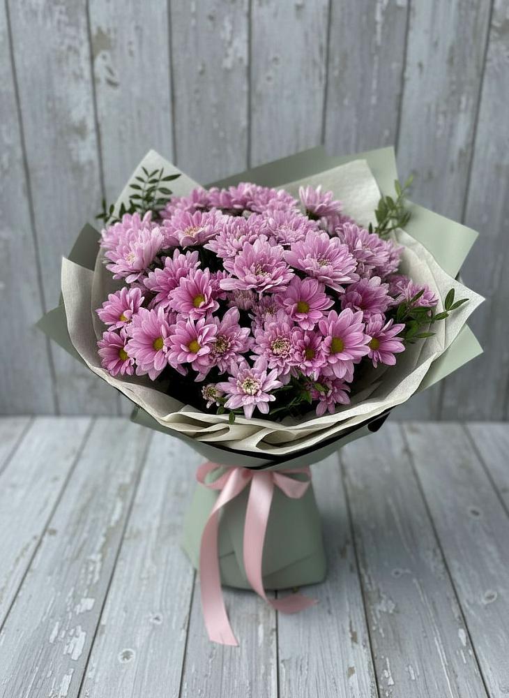 Букет цветов из: Хризантемы в Липицы