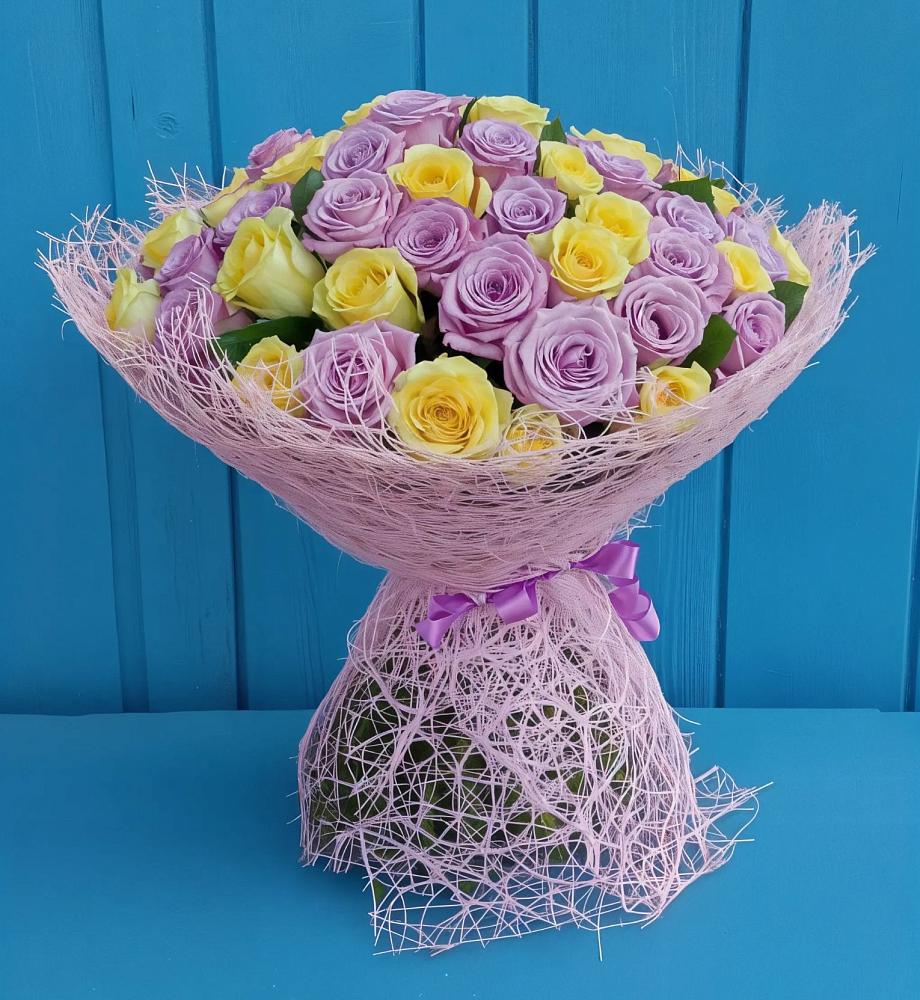 Букет 101 Волшебный Миг в Липицы