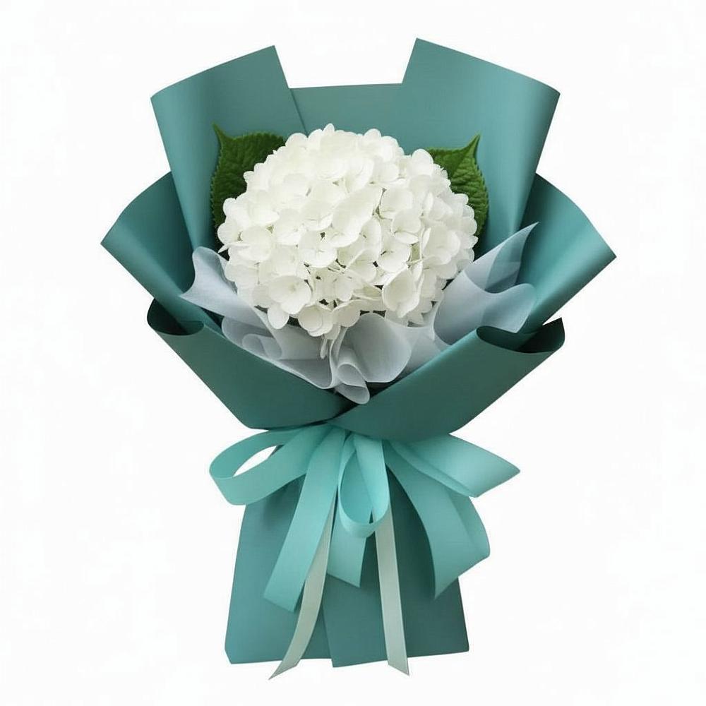 Букет цветов из: Гортензия в Липицы