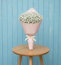 Букет цветов из:  Гипсофила в Липицы