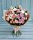 Букет цветов из: Хризантемы, Розы и Альстромерии в Липицы
