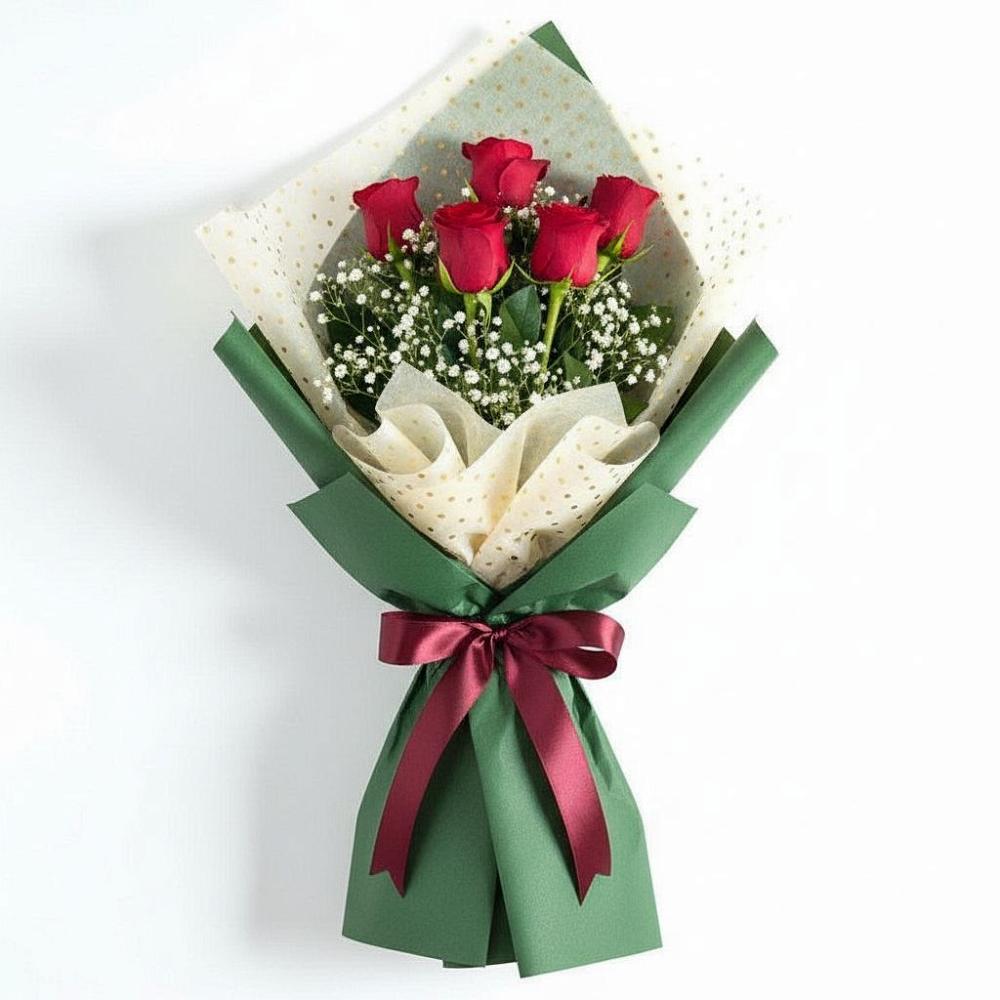 Букет цветов из: Розы в Липицы