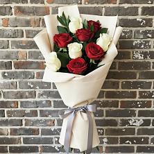 Букет цветов из:  Розы в Липицы