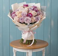 Букет цветов из:  Розы в Липицы