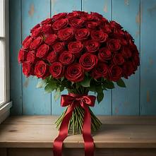 Букет Красные розы Блэк Меджик #REPLACE_PRED# Липицы