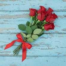 Букет Красные розы в Липицы
