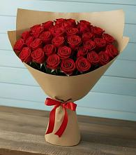 Букет Красные розы Милано в Липицы