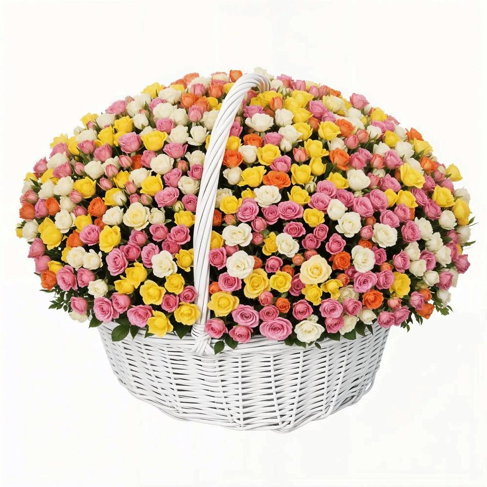 Премиум букет из: Розы в Липицы