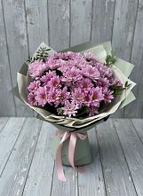Букет цветов из:  Хризантемы в Липицы
