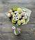Букет цветов из: Альстромерии, Розы и Хризантемы в Липицы