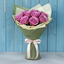 Букет Розы Фёрст Леди в Липицы