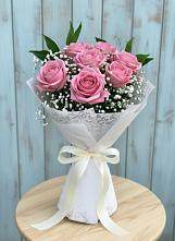 Букет цветов из:  Розы в Липицы