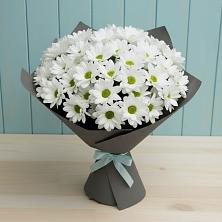 Букет цветов из:  Хризантемы в Липицы