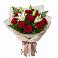 Букет цветов из: Лилии и Розы в Липицы