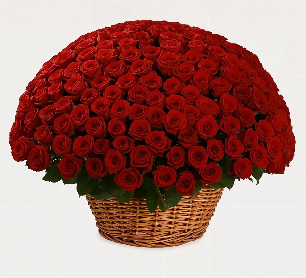 Премиум букет из: Розы в Липицы