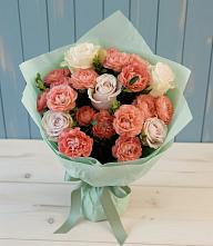 Букет цветов из:  Розы в Липицы