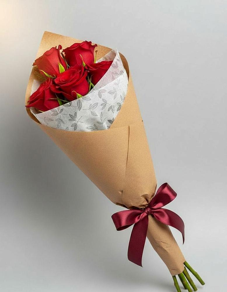 Букет цветов из: Розы в Липицы