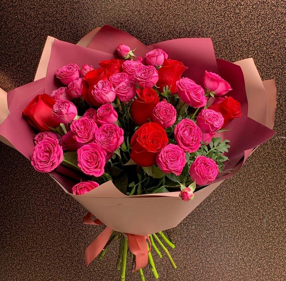 Букет В объятьях нежности в Липицы