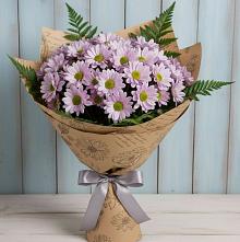 Букет цветов из:  Хризантемы #REPLACE_PRED# Липицы