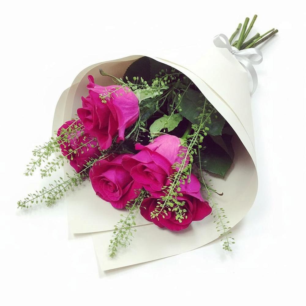 Букет цветов из: Розы в Липицы