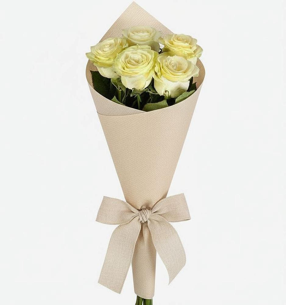 Букет цветов из: Розы в Липицы