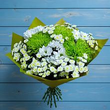 Букет цветов из:  Хризантемы в Липицы