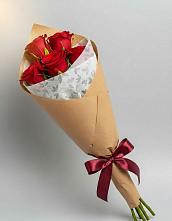 Букет цветов из:  Розы #REPLACE_PRED# Липицы