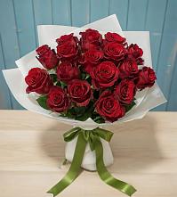 Букет Красные розы в Липицы