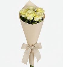 Букет цветов из:  Розы в Липицы