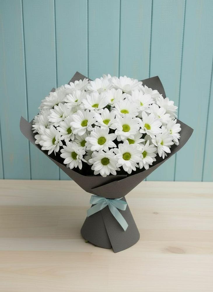 Букет цветов из: Хризантемы в Липицы