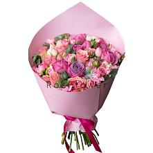 Букет цветов из:  Розы #REPLACE_PRED# Липицы