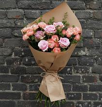 Букет цветов из:  Розы в Липицы