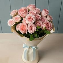 Букет Розовый шарм #REPLACE_PRED# Липицы