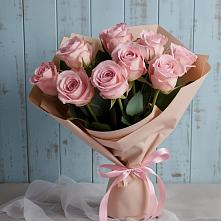 Букет цветов из:  Розы в Липицы