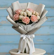 Букет цветов из:  Розы в Липицы
