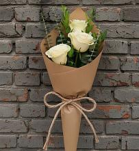 Букет цветов из:  Розы в Липицы