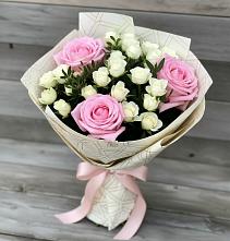 Букет цветов из:  Розы в Липицы