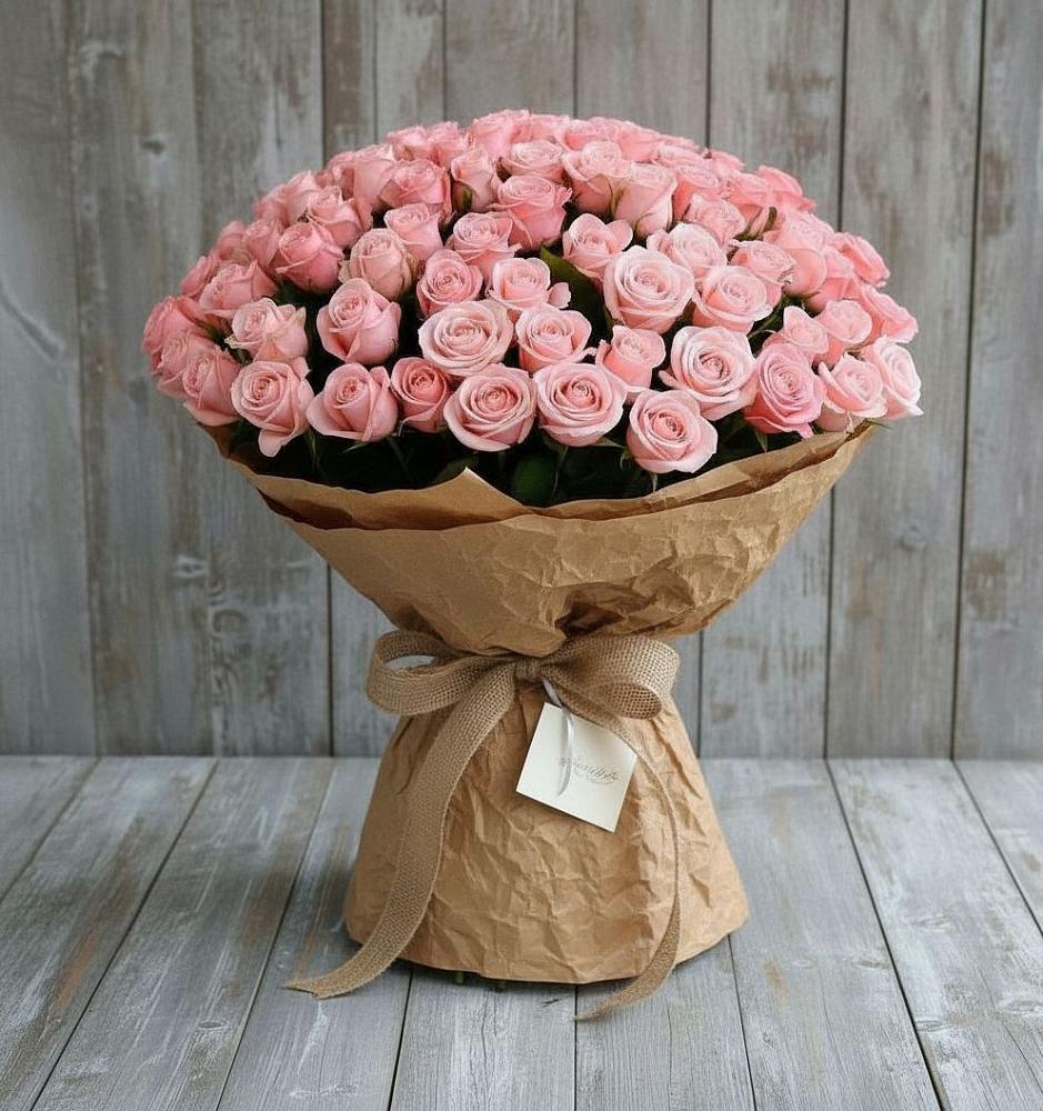 Букет 151 Роза Роуз в Липицы