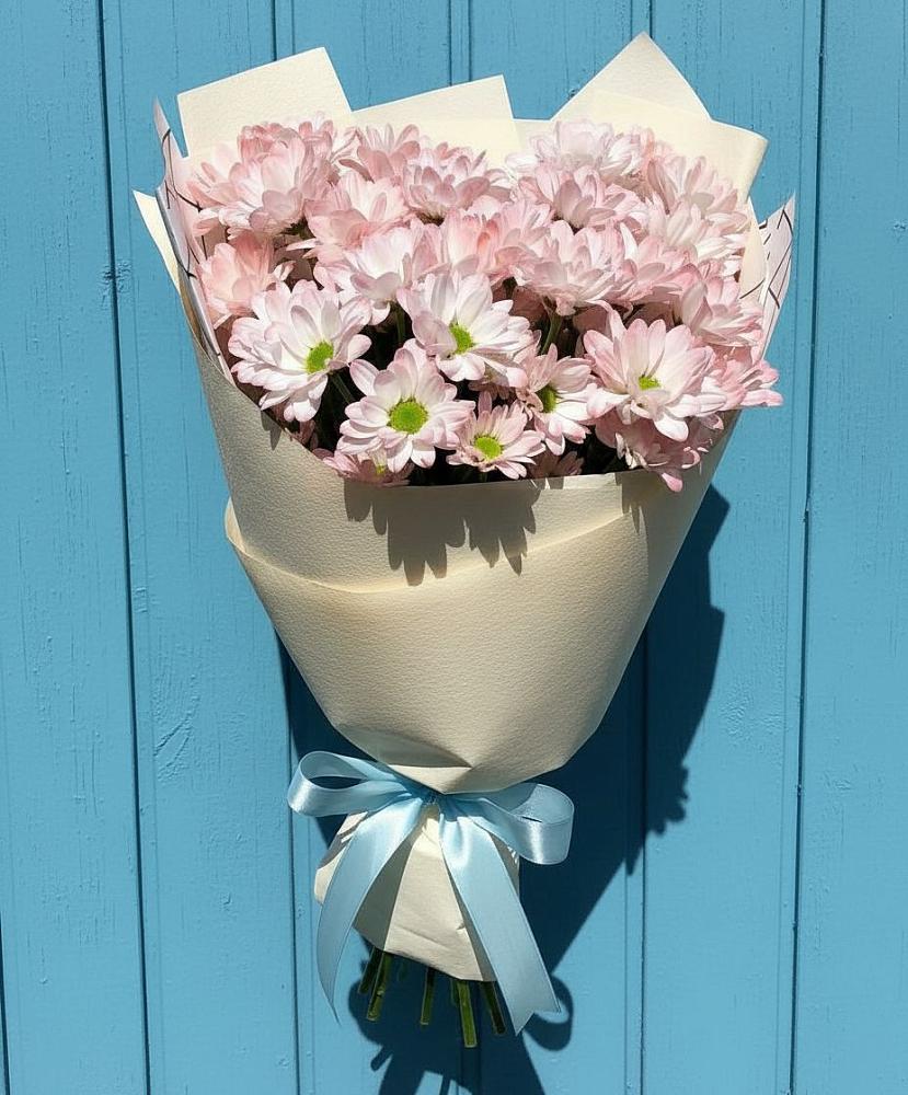 Букет цветов из: Хризантемы в Липицы