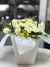 Цветочная композиция из Розы  в Липицы