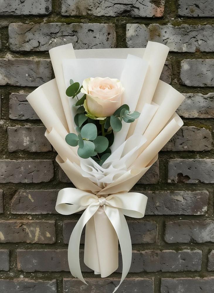 Букет цветов из: Розы в Липицы