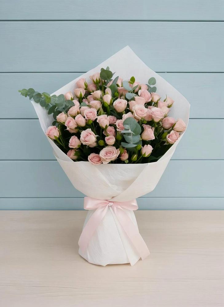 Букет цветов из: Розы в Липицы