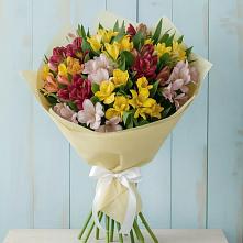 Букет цветов из:  Альстромерии #REPLACE_PRED# Липицы