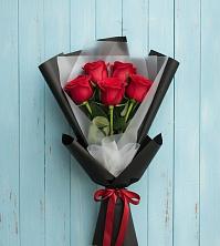 Букет цветов из:  Розы в Липицы