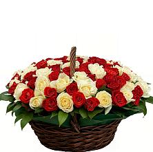 Премиум букет из: Розы в Липицы