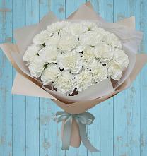 Букет цветов из:  Гвоздики в Липицы