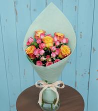 Букет цветов из:  Розы в Липицы